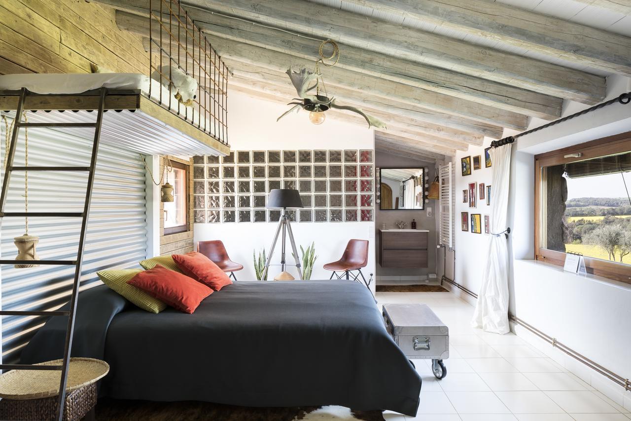 Can Patiras B&B Cistella Luaran gambar