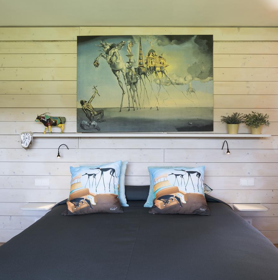 Can Patiras B&B Cistella Luaran gambar