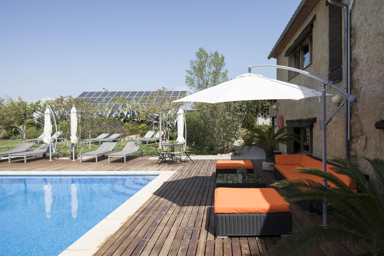 Can Patiras B&B Cistella Luaran gambar